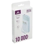 Батарея універсальна RivaCase 10000mA, 22.5W, QC/PD, white (RIVAPOWER VA2211 (White)) - зменшене зображення 11