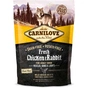 Сухий корм для собак Carnilove Fresh Chicken and Rabbit for Adult dogs 1.5 кг (8595602527502) - зменшене зображення 1