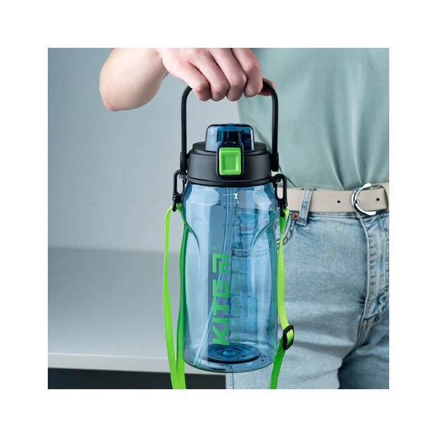 Поїльник-непроливайка Kite 1500 мл, синя (K24-1202-1) - picture 9