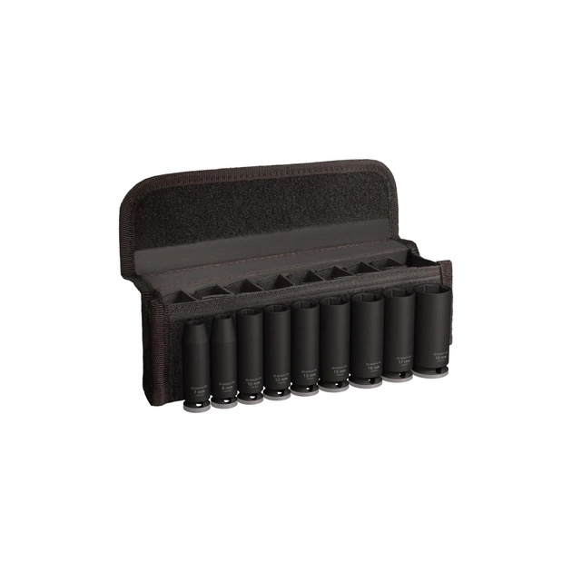 Набір торцевих головок Bosch Professional ударних торцевих Deep 9шт, 3/8", 63мм (2.608.003.037) - picture 1