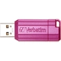 USB флеш накопичувач Verbatim 32GB Store 'n' Go Pin Stripe Pink USB 2.0 (049056) - зменшене зображення 4