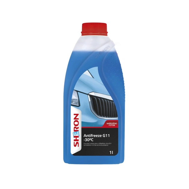 Антифриз Sheron G11 -30 C 1 л (990973) - зображення 1