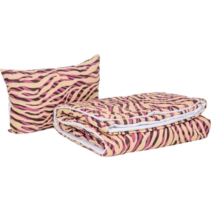 Ковдра MirSon Набір антиалергенний BamBoo Зима №3638 Print Line Visano + подушка середня 140х205+50х70 (2200004820002) зображення 1