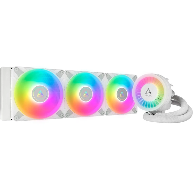Система рідинного охолодження Arctic Liquid Freezer III - 360 A-RGB White (ACFRE00152A) - зображення 1