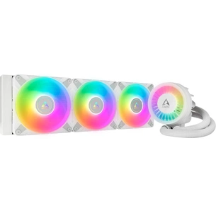 Система рідинного охолодження Arctic Liquid Freezer III - 360 A-RGB White (ACFRE00152A) зображення 1