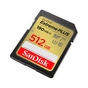 Карта пам'яті SanDisk 512GB SDXC class 10 UHS-I Extreme Plus (SDSDXWV-512G-GNCIN) - зменшене зображення 3