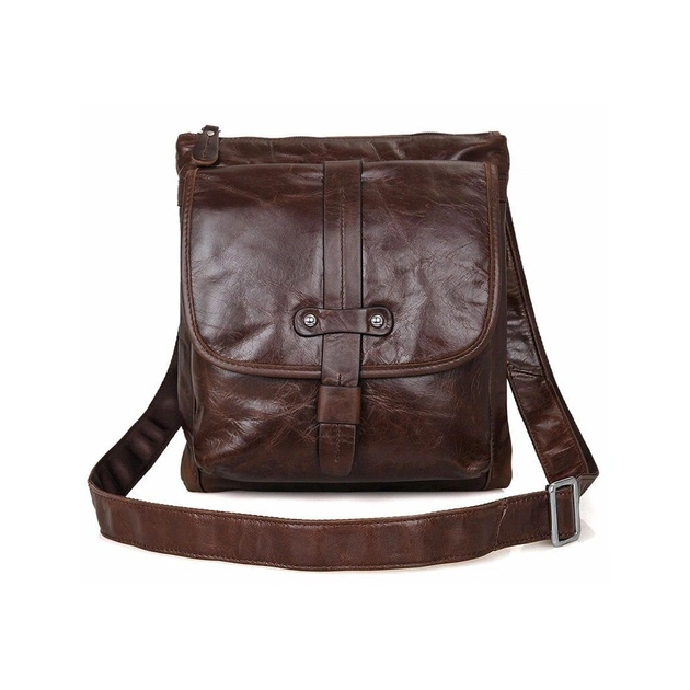 Сумка Vintage Коричнева (14091) - зображення 2
