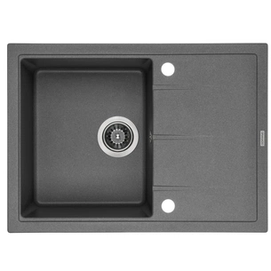 Мийка кухонна GRANADO Blanos grafito (gr2509) зображення 1