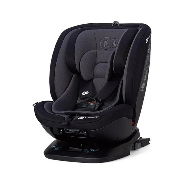 Автокрісло Kinderkraft Xpedition 2 i-Size Black (KCXPED02BLK0000) (5902533924073) - изображение 1