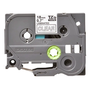 Стрічка для принтера етикеток Brother TZeFX631 12mm black on yelow (TZeFX631) зображення 1