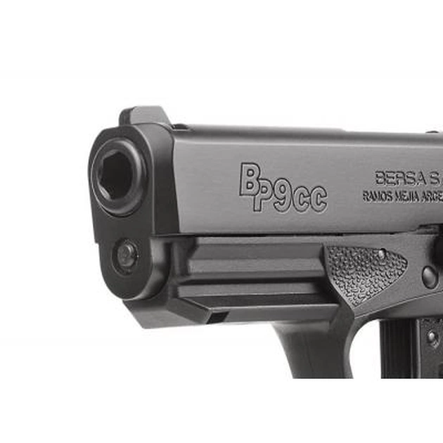 Пневматичний пістолет ASG Bersa BP9CC 4,5 мм Blowback (17301) - picture 3