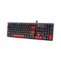 Клавіатура A4Tech Bloody S525N RGB BLMS Red Switch USB Fire Black (4711421002066) - зменшене зображення 2