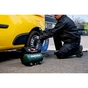 Компресор Metabo BASIC 160-6 W OF безолійний, 900Вт, 6л, 160л/хв, 8бар (601501000) - зменшене зображення 4