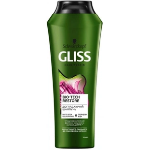 Шампунь Gliss Bio-Tech для схильного до пошкоджень волосся 250 мл (4015100298321) зображення 1