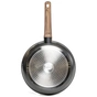 Сковорода Hölmer Wood кована з кришкою 24 см (FP-22524-SWBL Wood) - зменшене зображення 3