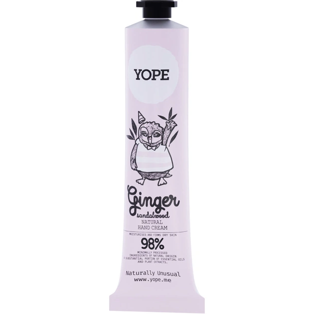 Крем для рук Yope Ginger and Sandalwood 100 мл (5900168906525) - изображение 1
