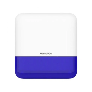 Бездротова сирена Hikvision DS-PS1-E-WE синя зображення 1