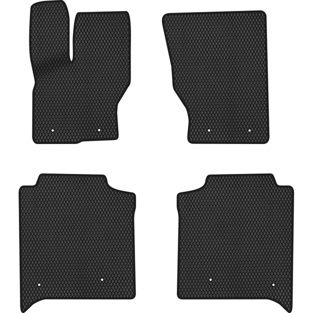 Коврик в салон EVAtech Land Rover Range Rover (L405) Long 2012-2021 4 п (LR11734P4LA8RBB) - изображение 1