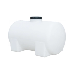 Ємність для води Пласт Бак горизонтальна харчова 100 л біла (1672) изображение 1