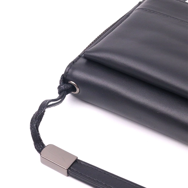 Гаманець Vintage З натуральної шкіри Чорний (21292) - зображення 8