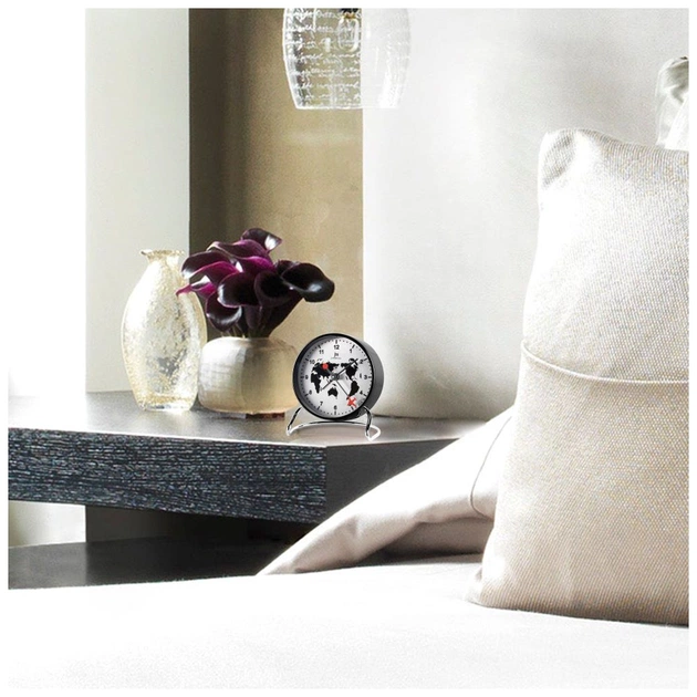 Настільний годинник Lowell будильник, метал (JA7098S) - picture 2