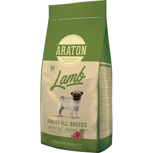 Сухий корм для собак ARATON Lamb Junior All Breeds 15 кг (ART47470) зображення 1