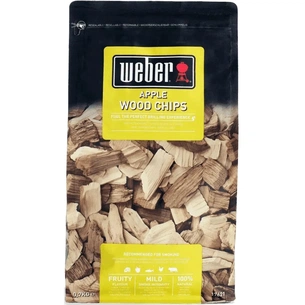 Тріска для копчення Weber яблуко, 700 гр. (17621) изображение 1