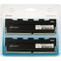 Модуль пам'яті для комп'ютера DDR4 16GB (2x8GB) 3000 MHz Black Kudos eXceleram (EKBLACK4163018AD) - зменшене зображення 2
