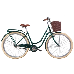 Велосипед Дорожник 28" RETRO рама-19" 2021 Green (OPS-D-28-218) зображення 1