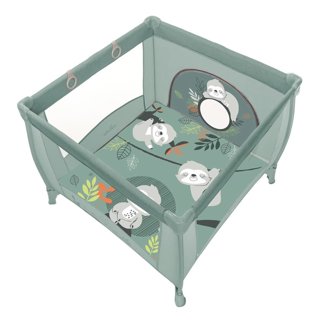 Дитячий манеж Baby Design Design Play Up 2020 04 Green (202315) - изображение 1