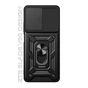 Чохол до мобільного телефона BeCover Military ZTE Blade V50 Design Black (712171) - зменшене зображення 1