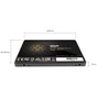 Накопичувач SSD 2.5" 256GB Silicon Power (SP256GBSS3A58A25) - зменшене зображення 2