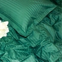 Постільна білизна MirSon SatinStripe 30-0017Green 143х210 Сімейний (2200005254110) - зменшене зображення 5
