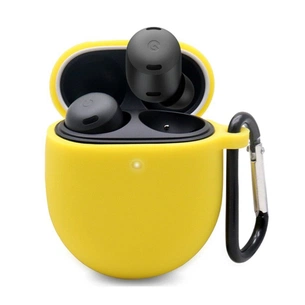 Чохол для навушників BeCover Silicon для Google Pixel Buds Pro Yellow (709581) изображение 1