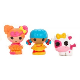 Лялька Lalaloopsy Карамелька та Казочниця (набір 2 ляльки, вихованець) (534211) зображення 1
