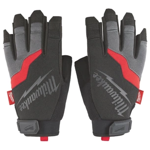 Захисні рукавиці Milwaukee безпалі, S/7 (4932479728) зображення 1