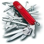 Ніж Victorinox Swisschamp Transparent Red (1.6795.T) - зменшене зображення 2
