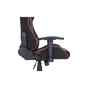 Крісло ігрове GamePro GC575FB Size L Fabric Black/Red (GC575FB) - зменшене зображення 4