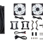 Система рідинного охолодження CoolerMaster MasterLiquid 240L Core ARGB (MLW-D24M-A18PZ-R1) - зменшене зображення 6