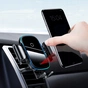 Універсальний автотримач Baseus Light Electric Holder Black (WXHW03-01) - уменьшенное изображение 6