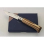 Ніж Opinel 8 VRI Laminated коричневий (002388) - зменшене зображення 4
