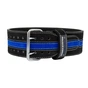 Атлетичний пояс Power System Power Lifting PS-3800 Black/Blue Line M (PS-3800_M_Black_Blue) - зменшене зображення 3