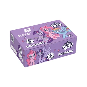 Гуашеві фарби Kite My Little Pony 6 кольорів х 20 мл (LP25-062) зображення 1