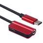 Перехідник Type C - Audio / Type C famale Extradigital (KBA1761) - зменшене зображення 2