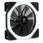Кулер до корпусу Vinga LED fan-02 white - зменшене зображення 1