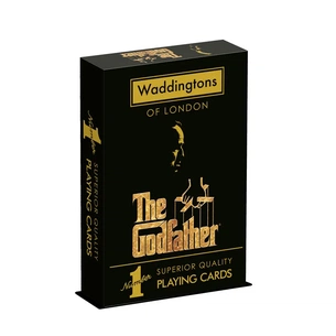 Гральні карти Winning Moves The Godfather Waddingtons No.1 (WM02909-EN1-12) зображення 1