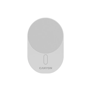 Зарядний пристрій Canyon OnGrip 105 15W Qi2 Wireless White (CNS-CCH105W) изображение 1