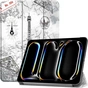 Чохол до планшета BeCover Smart Case Apple iPad Pro 11" M4 2024 Paris (711640) - зменшене зображення 2