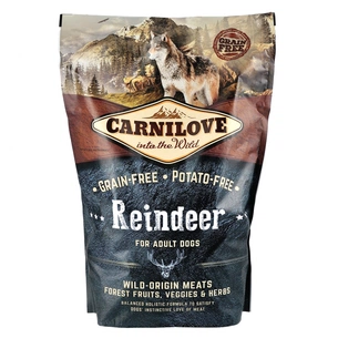 Сухий корм для собак Carnilove Adult Raindeer 1.5 кг (8595602508891) зображення 1