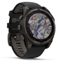 Смарт-годинник Garmin fenix 8 47mm,Saph Solar,CrbnGry Ti/Blk,Blk/PblGryBnd (010-02906-11) - зменшене зображення 3